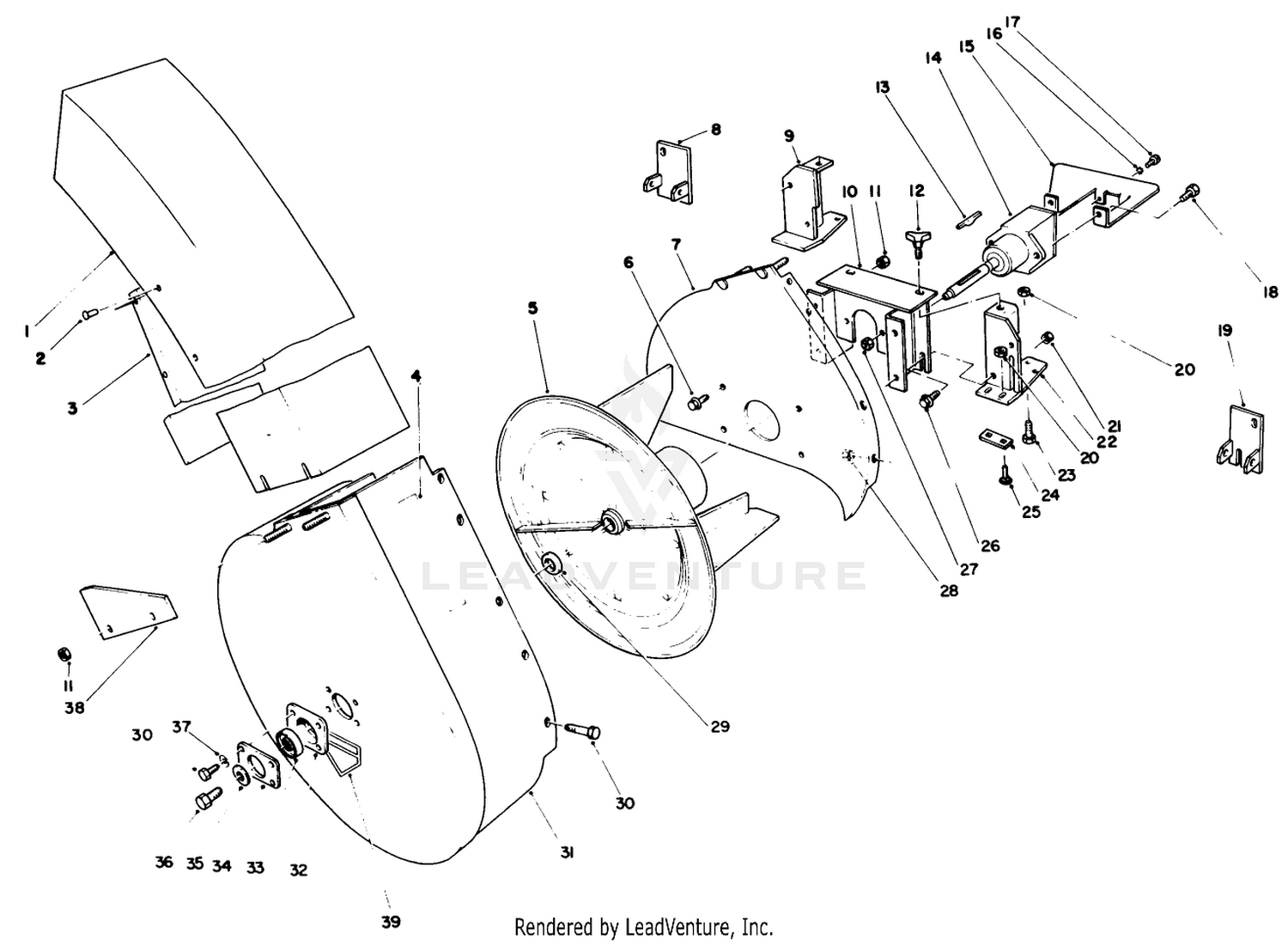 Grass Collection System Model No. 30576 (optional)
