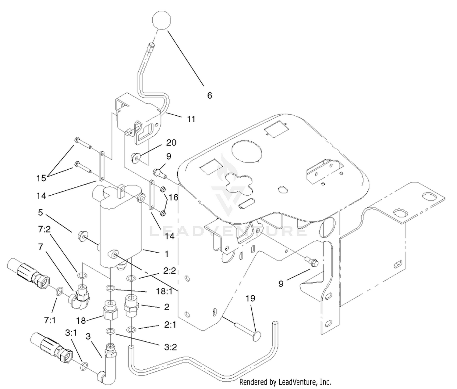 Control Valve Assembly