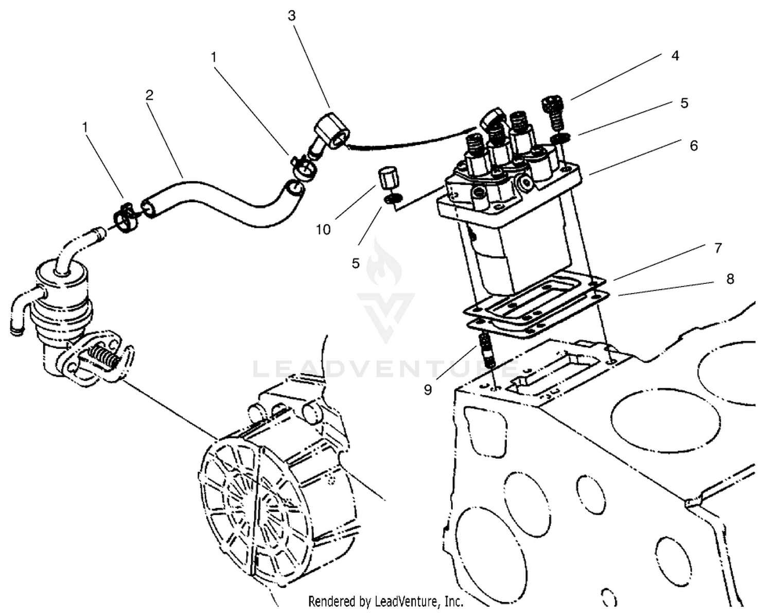 Injection Pump Asm