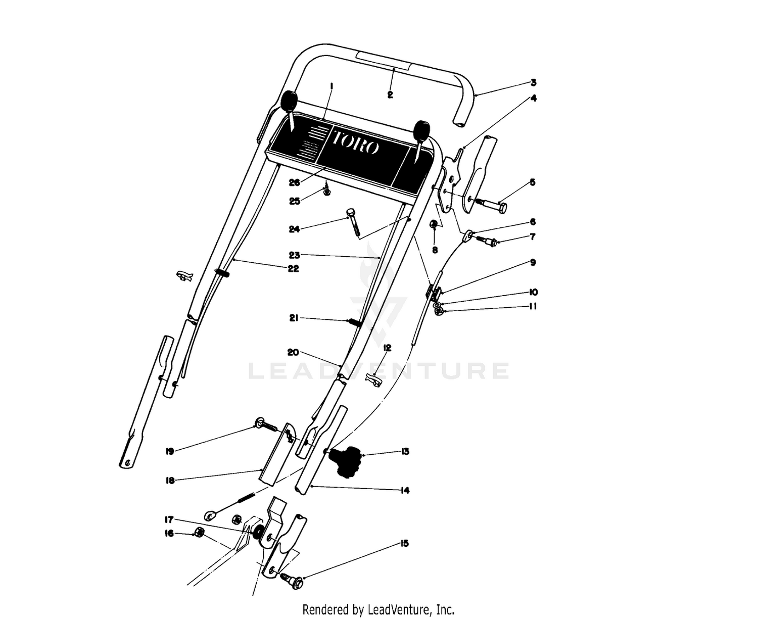 Handle Assembly