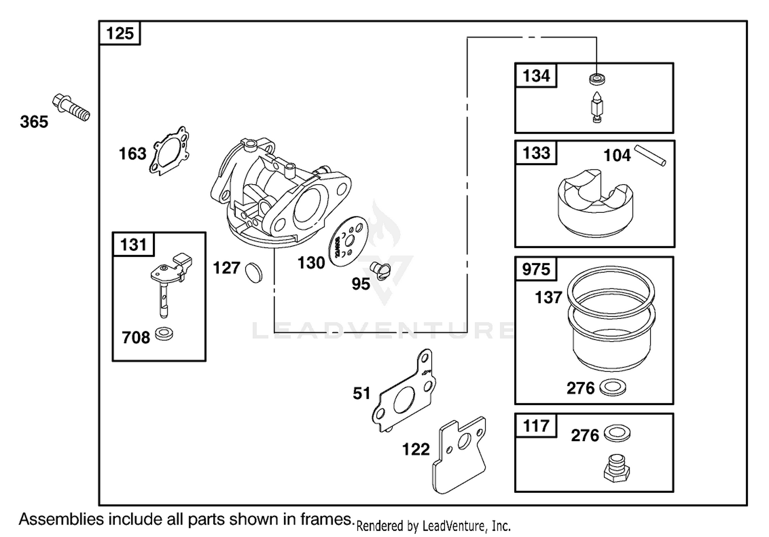 Assembly diagram