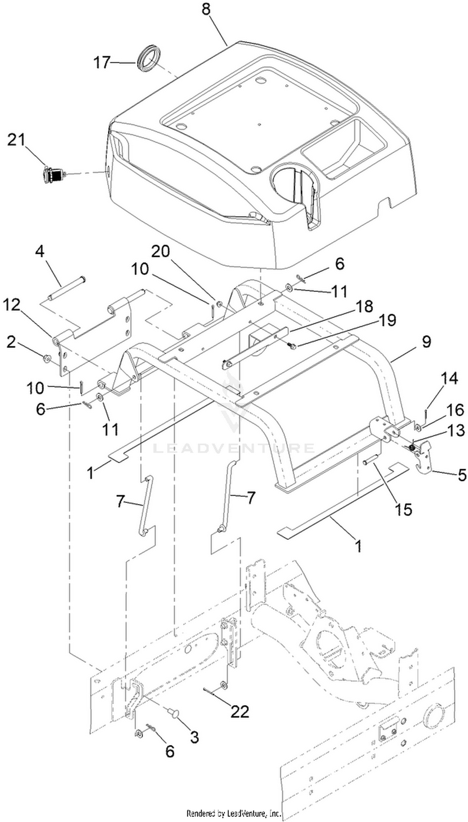 Seat Base Assembly