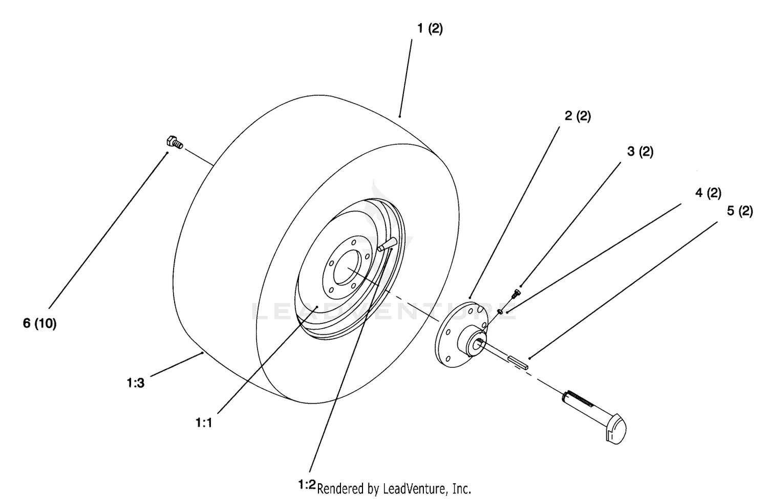 Rear Wheel