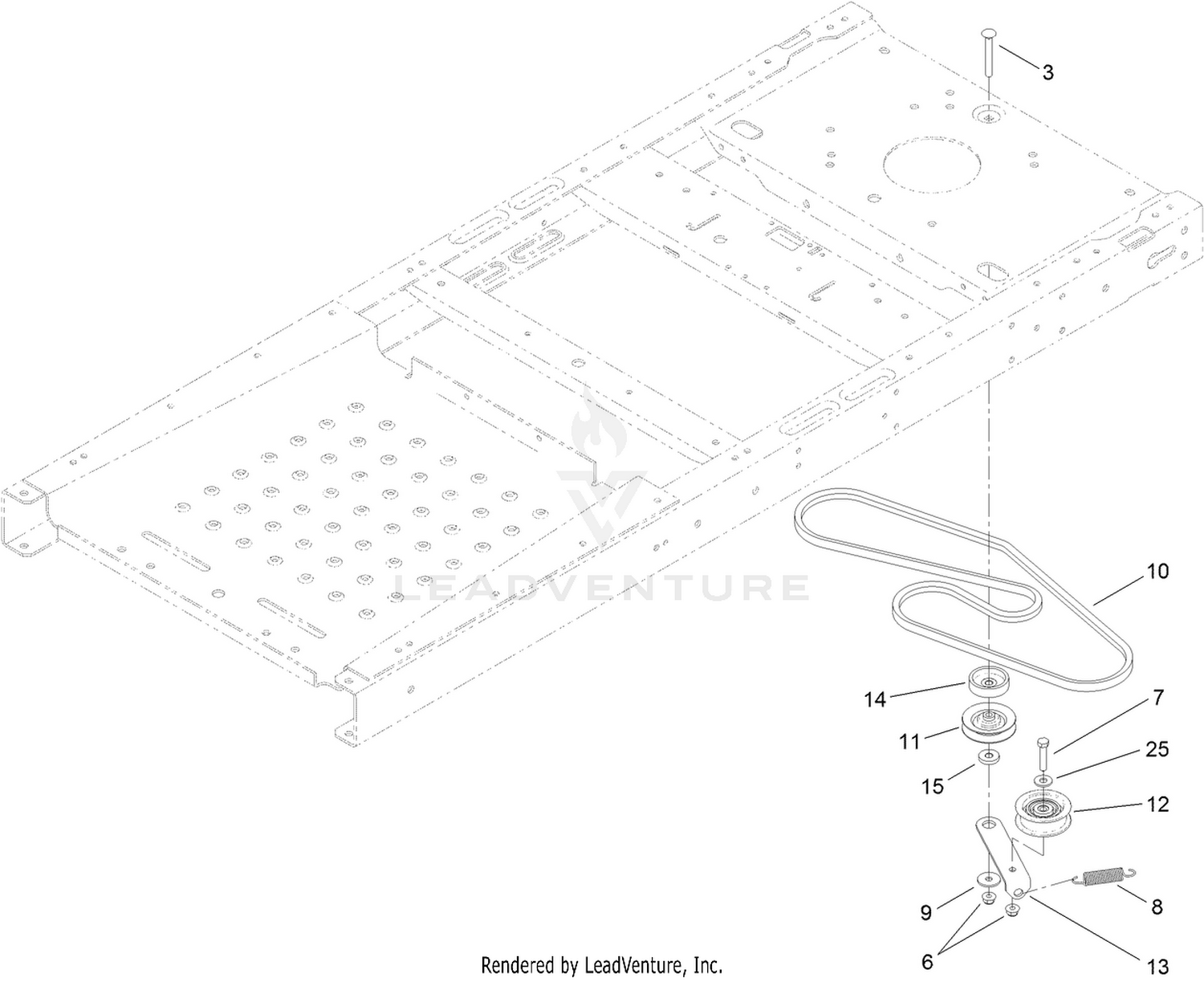 Belt and Idler Assembly