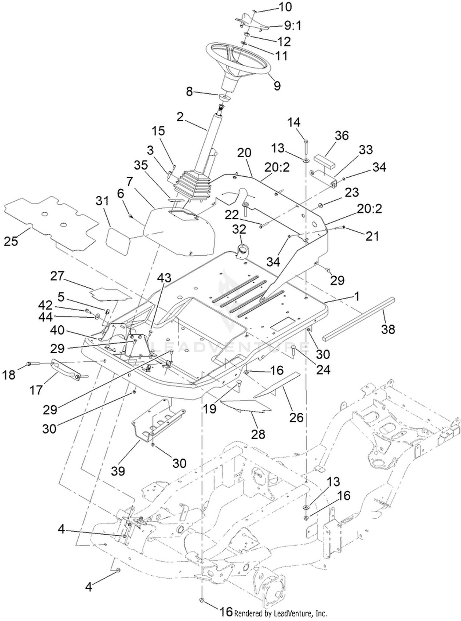Assembly diagram