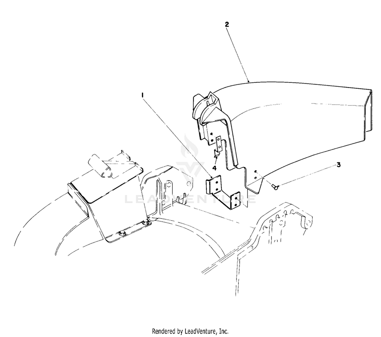 Side Discharge Kit No. 59107 (optional)
