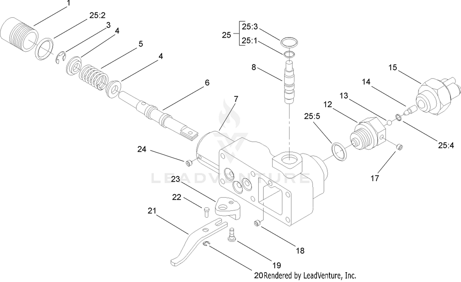 Control Assembly No. 93-6306
