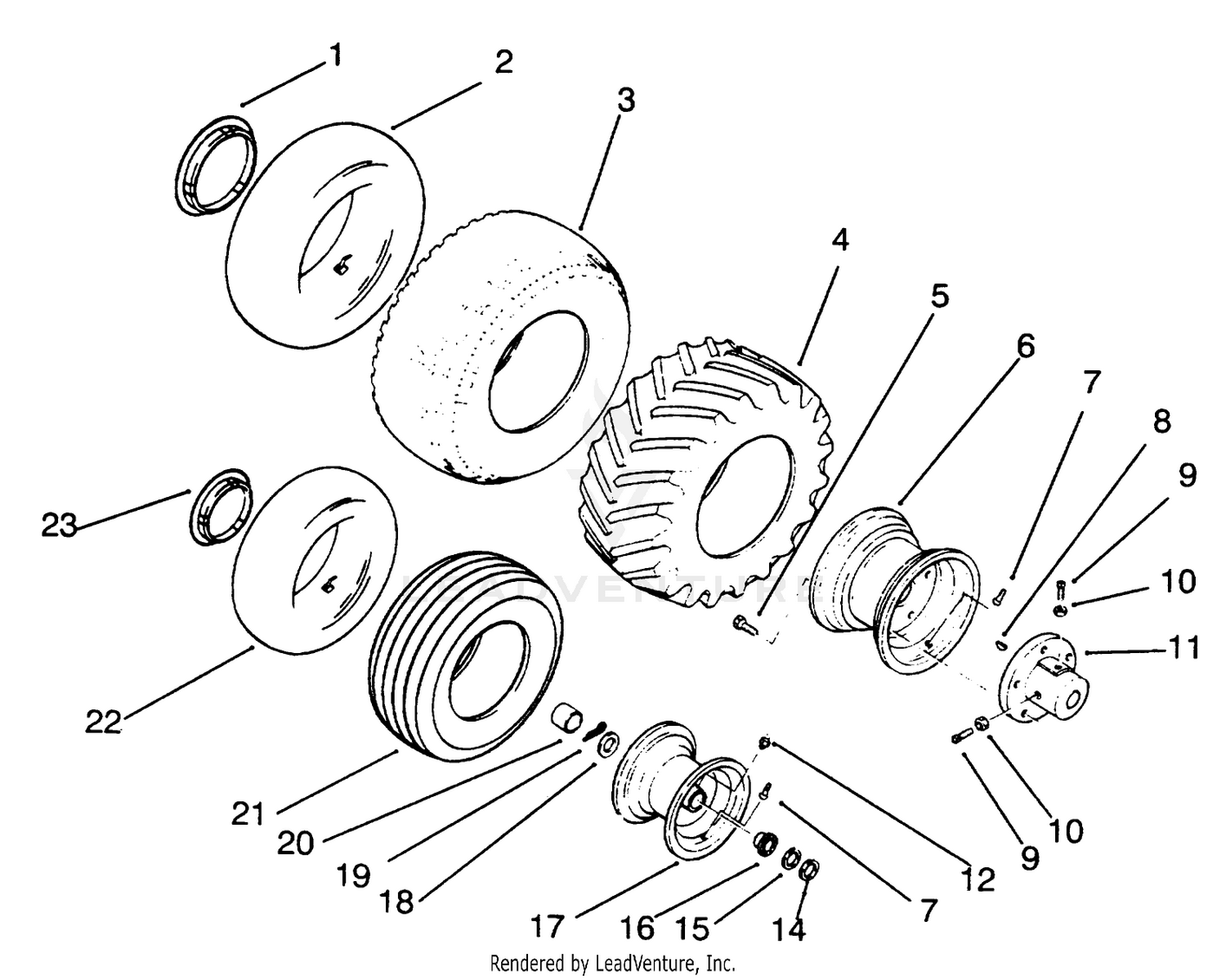 Wheels And Tires
