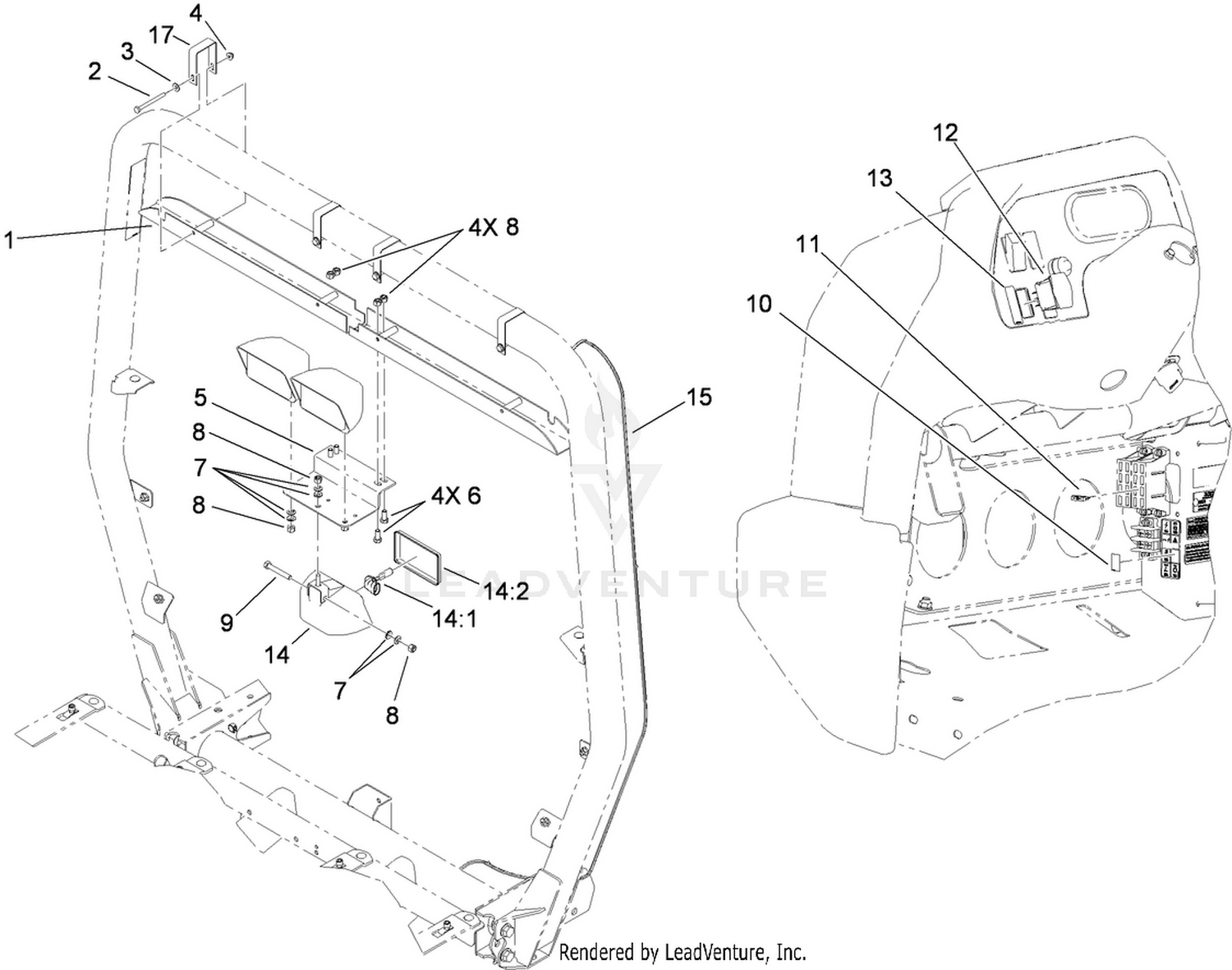 Worklight Assembly No. 117-4827