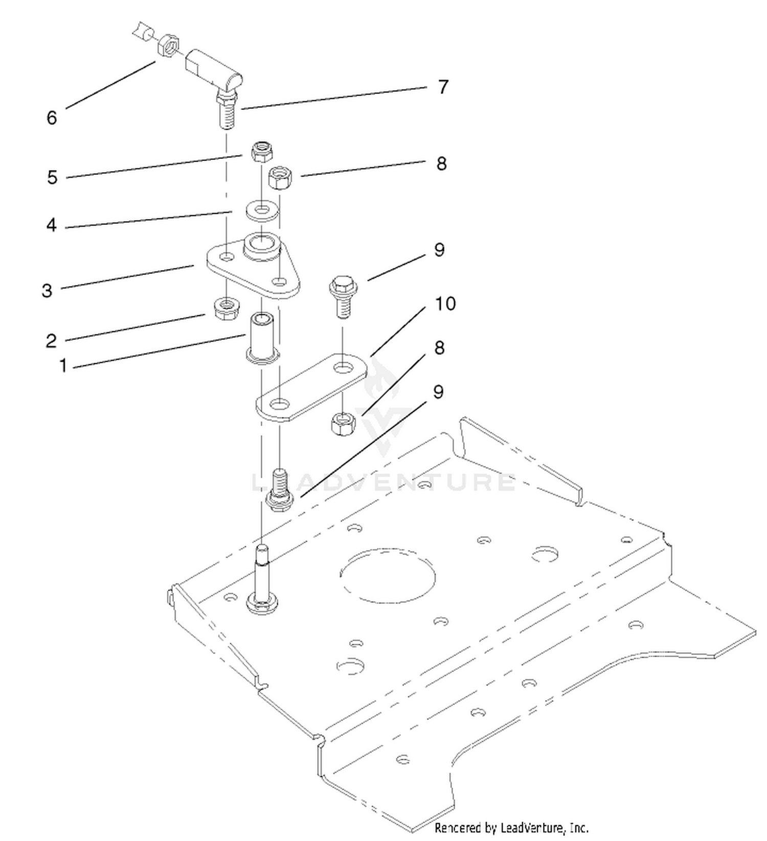 Smart Turn Front Assembly