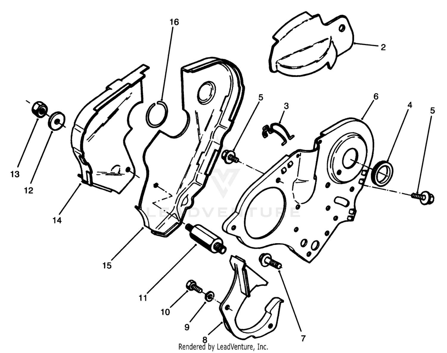 Belt Cover Assembly