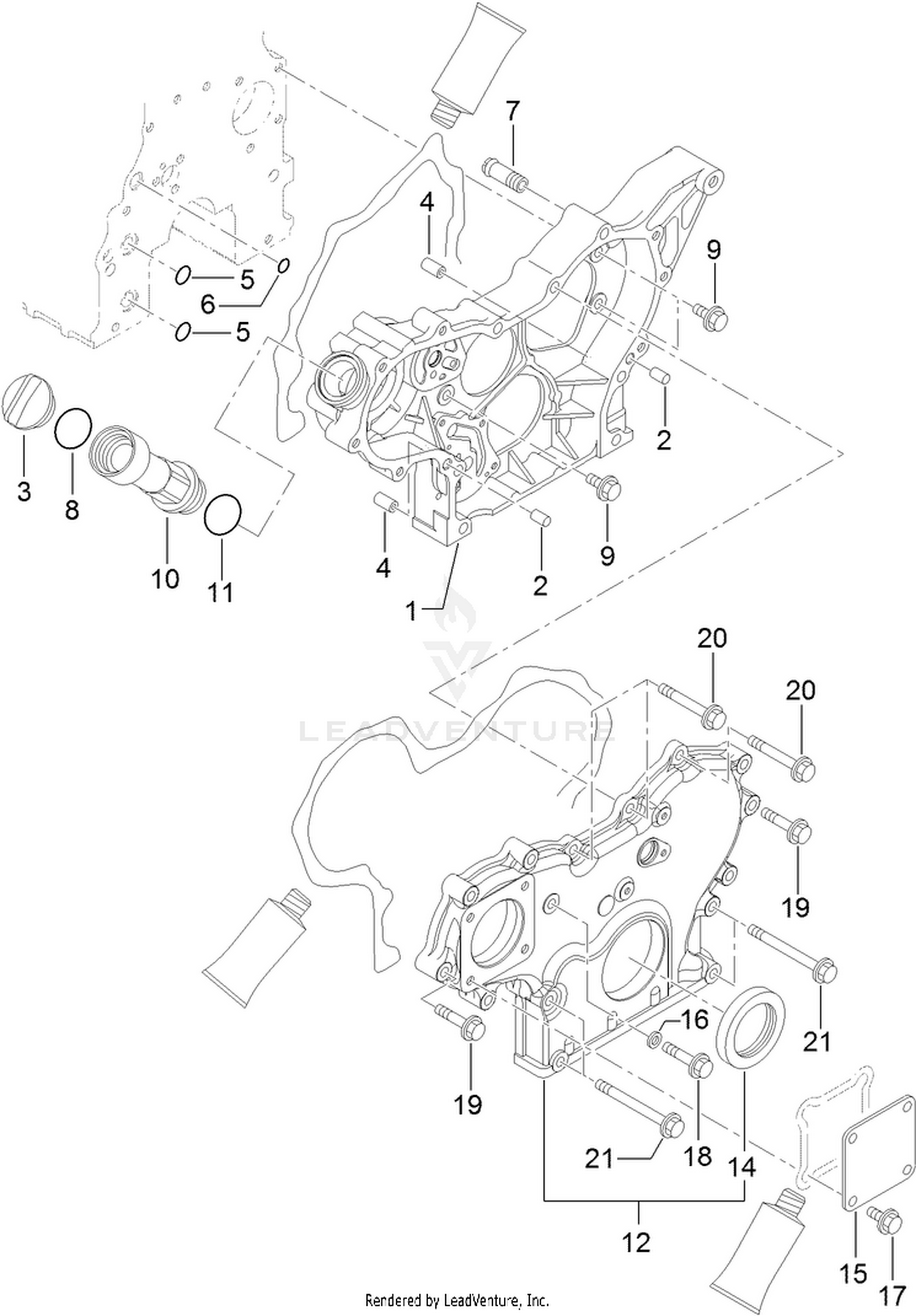 Gear Housing Assembly