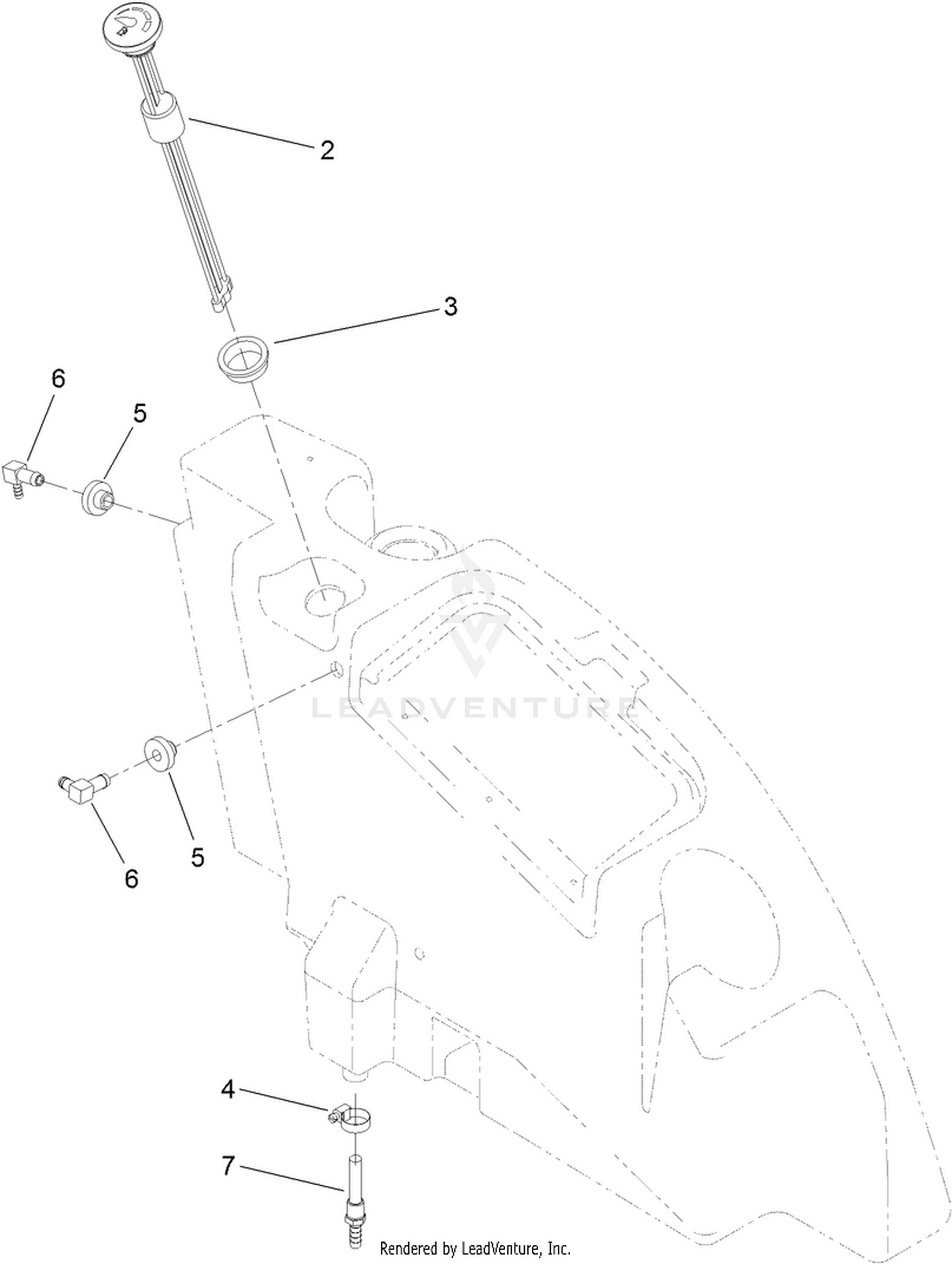 LH Fuel Tank Assembly No. 131-5509