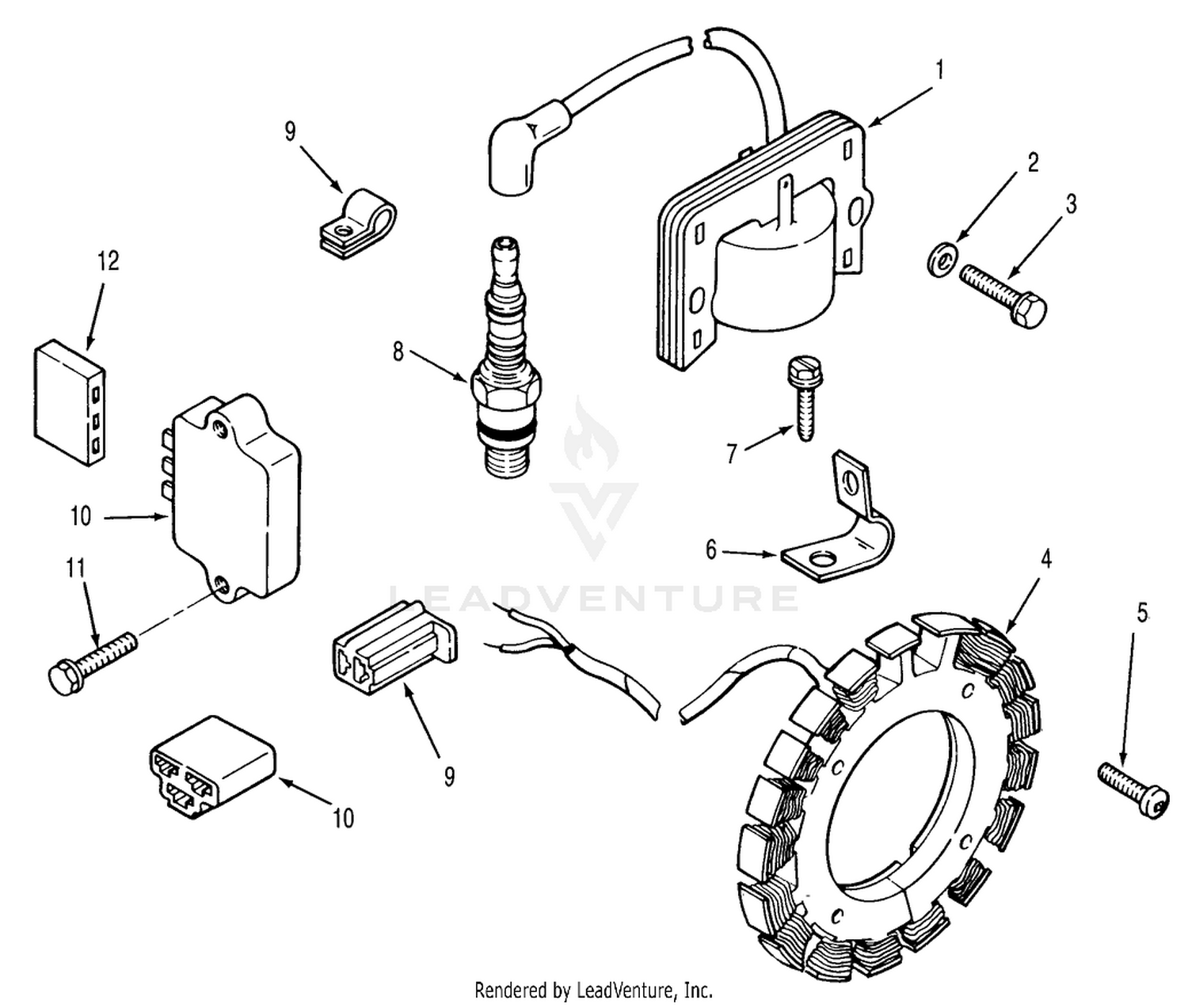 KOHLER IGNITION SYSTEM