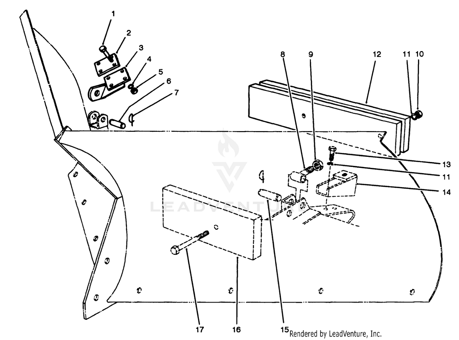Installation Kit Model No. 30757