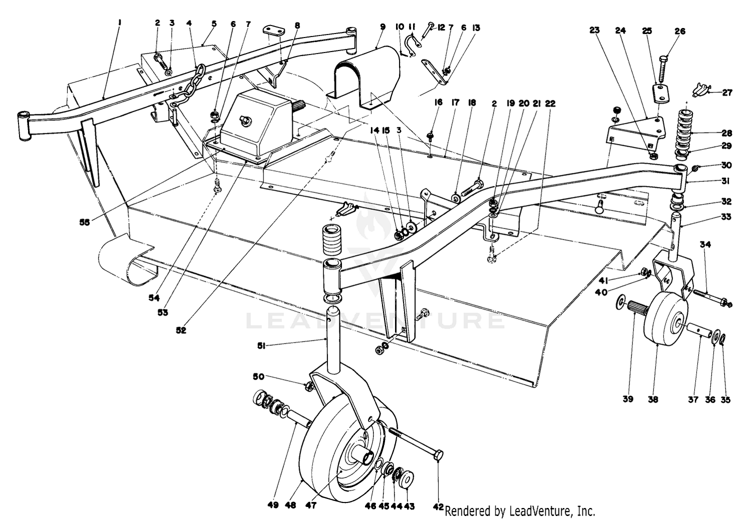 Cutting Unit Model No. 30721 (continued)