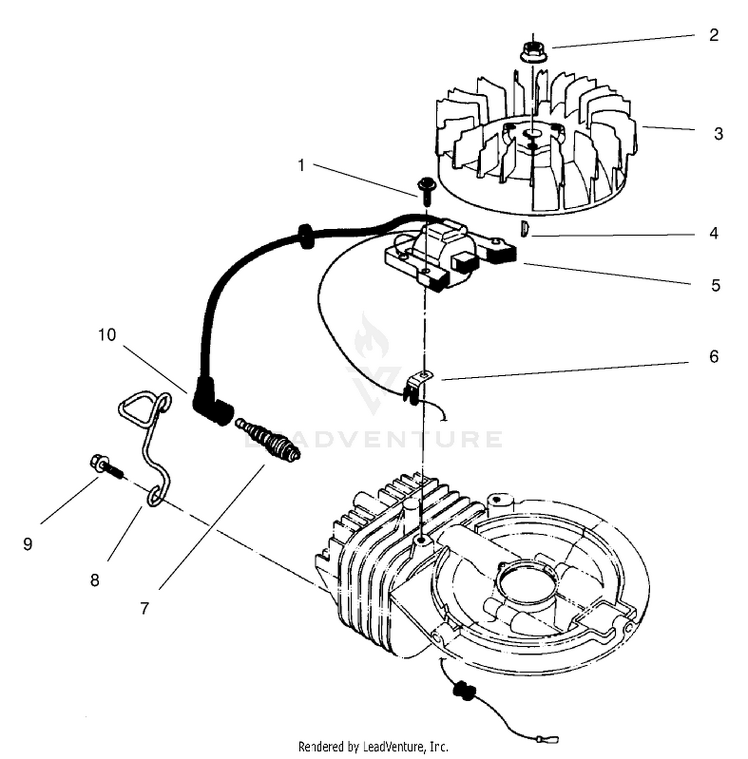 Ignition Assembly (model No. 48pw)