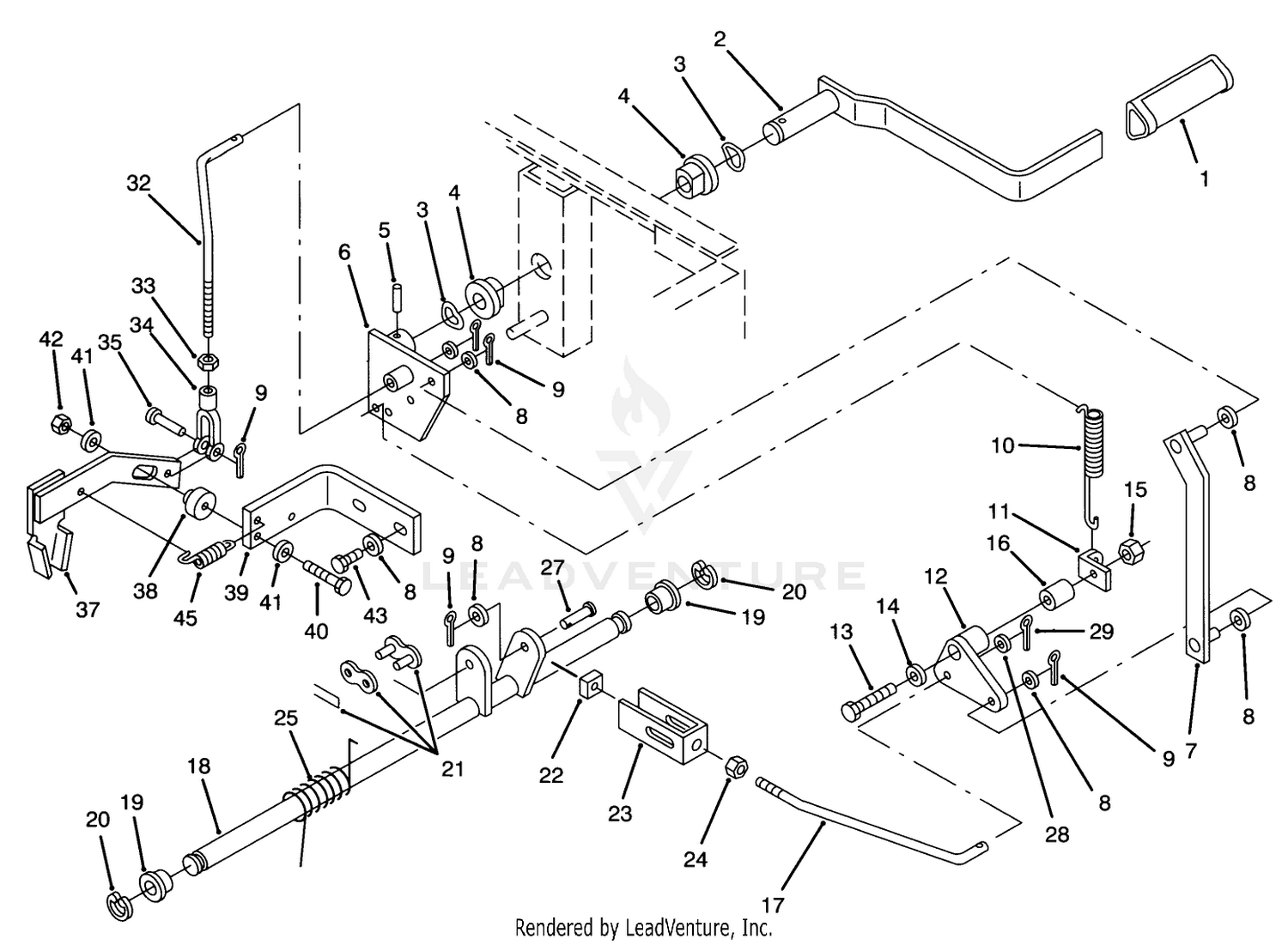 Parking Brake Assembly