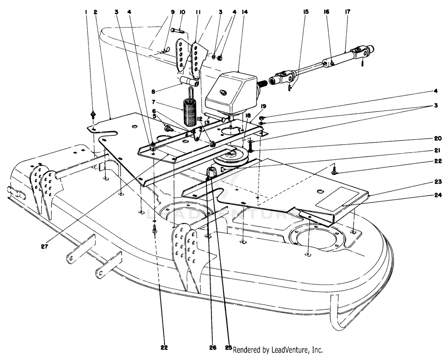 Cutting Unit Model No. 30555 (continued) 2