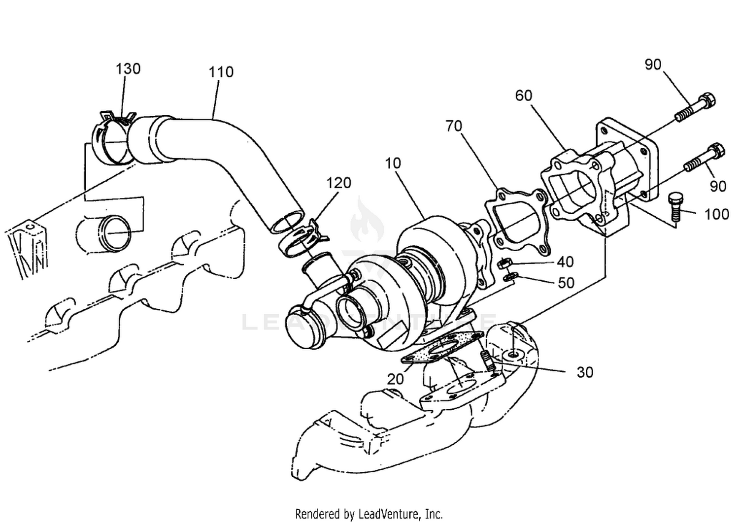 Turbo Charger Assembly