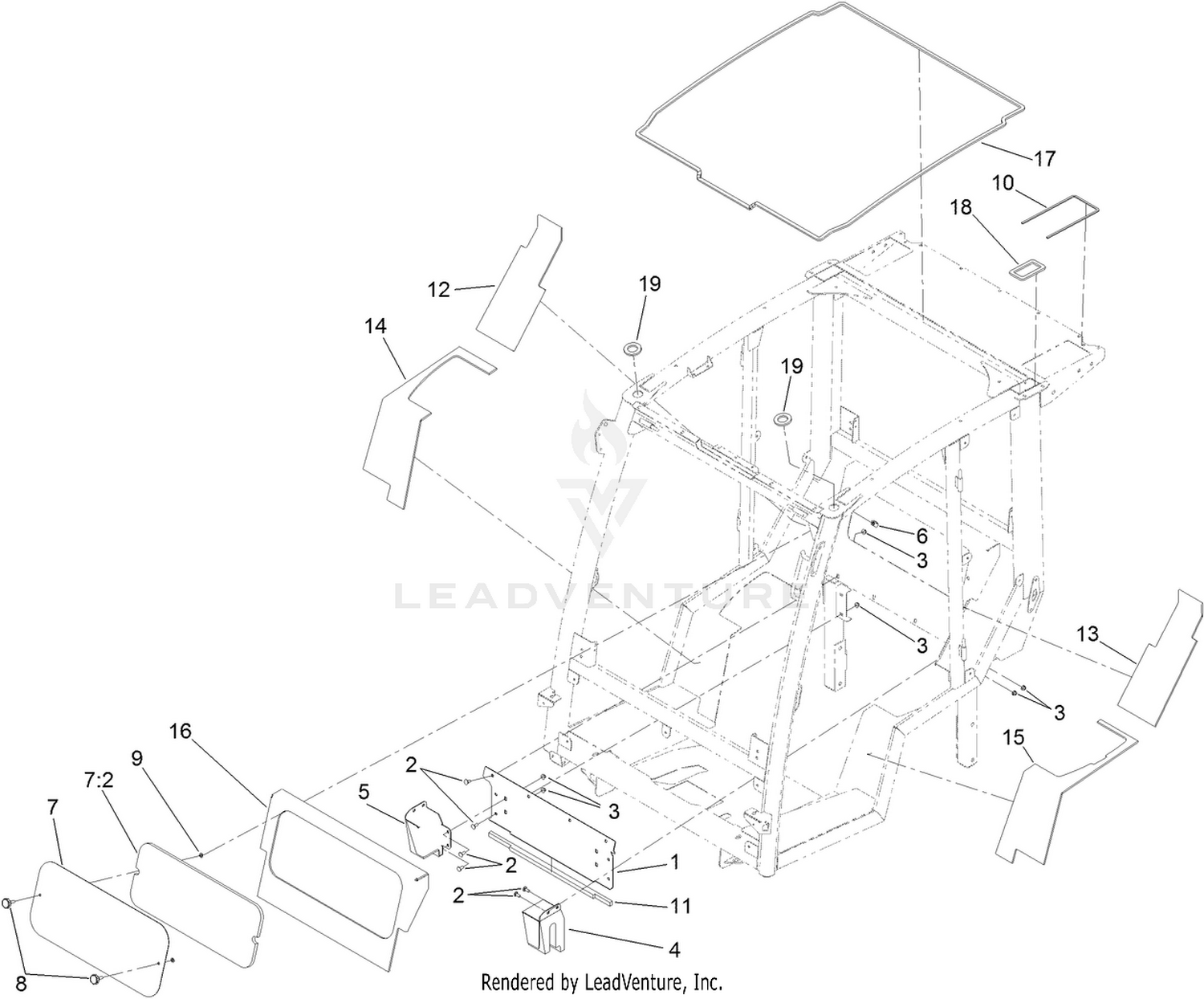 Access Panel and Interior Seal Assembly