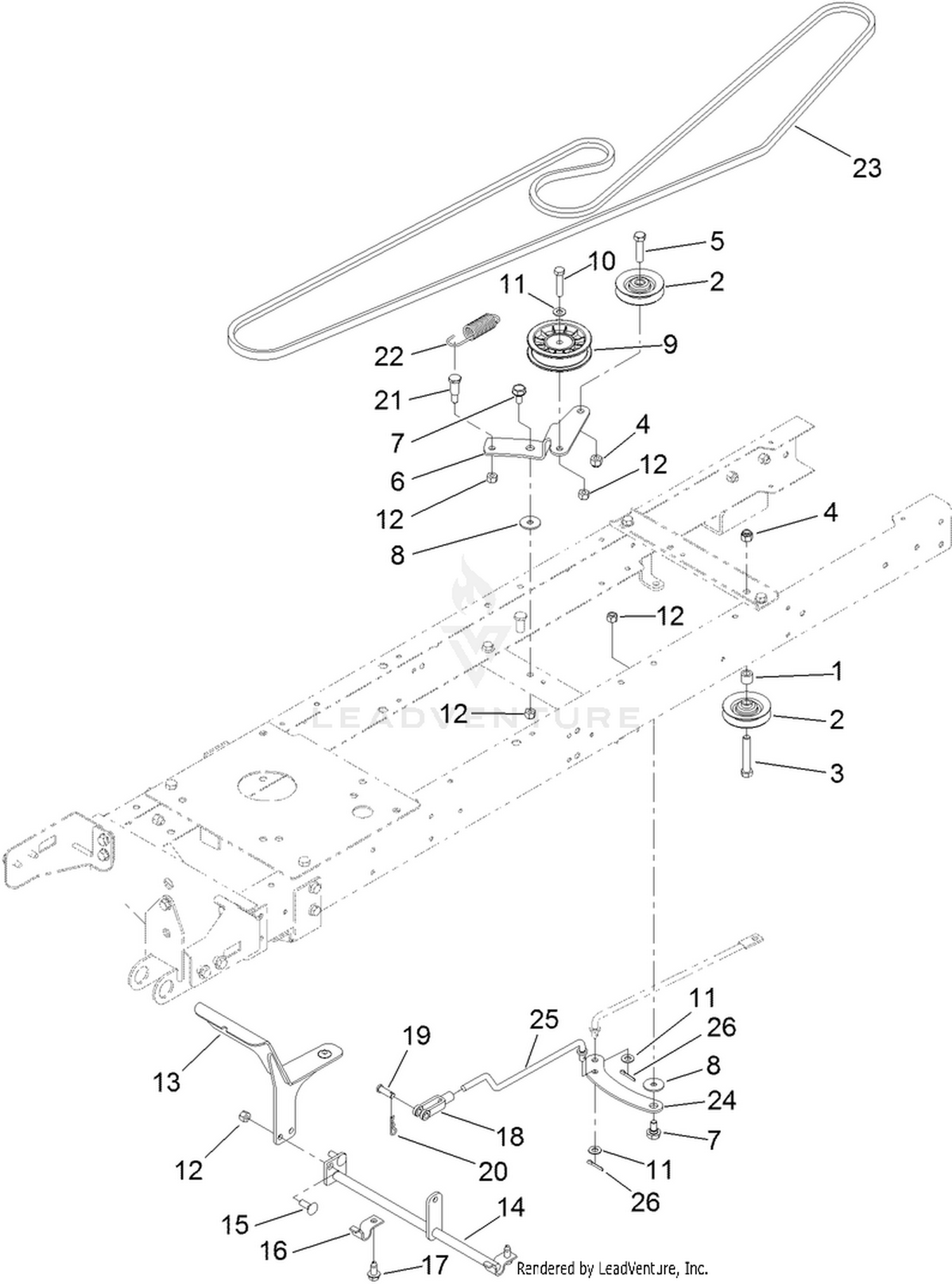 Motion Control and Belt Assembly