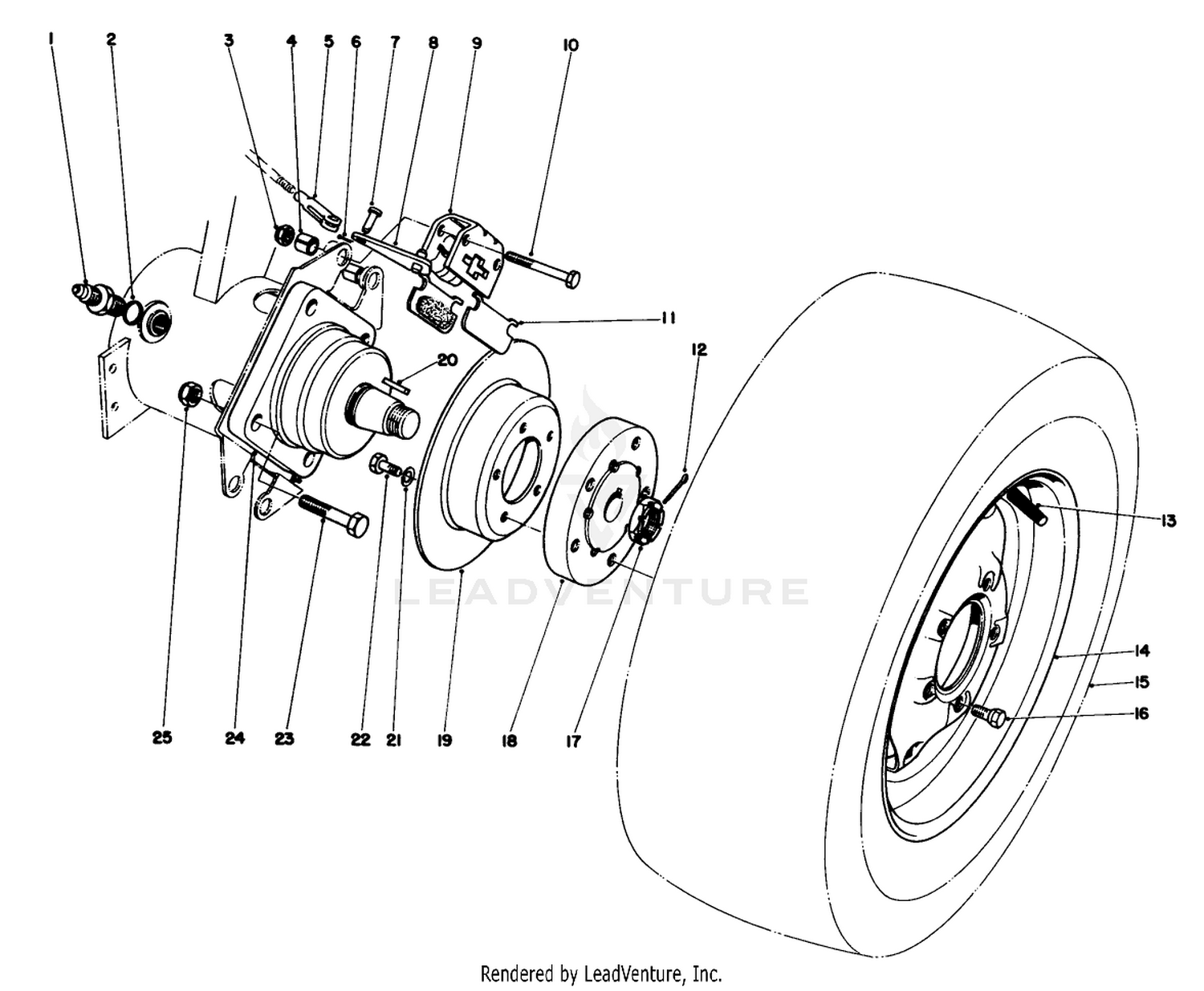 Front Wheel Assembly