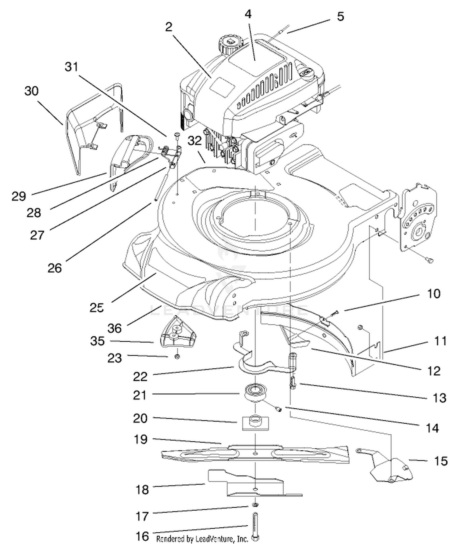 Engine  Blade Assembly