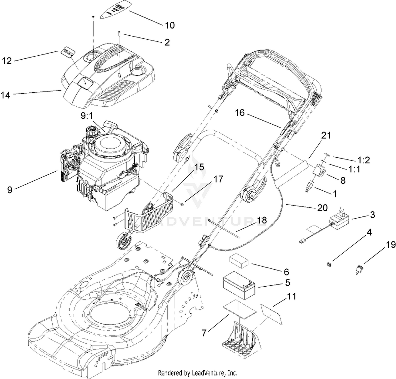 Assembly diagram