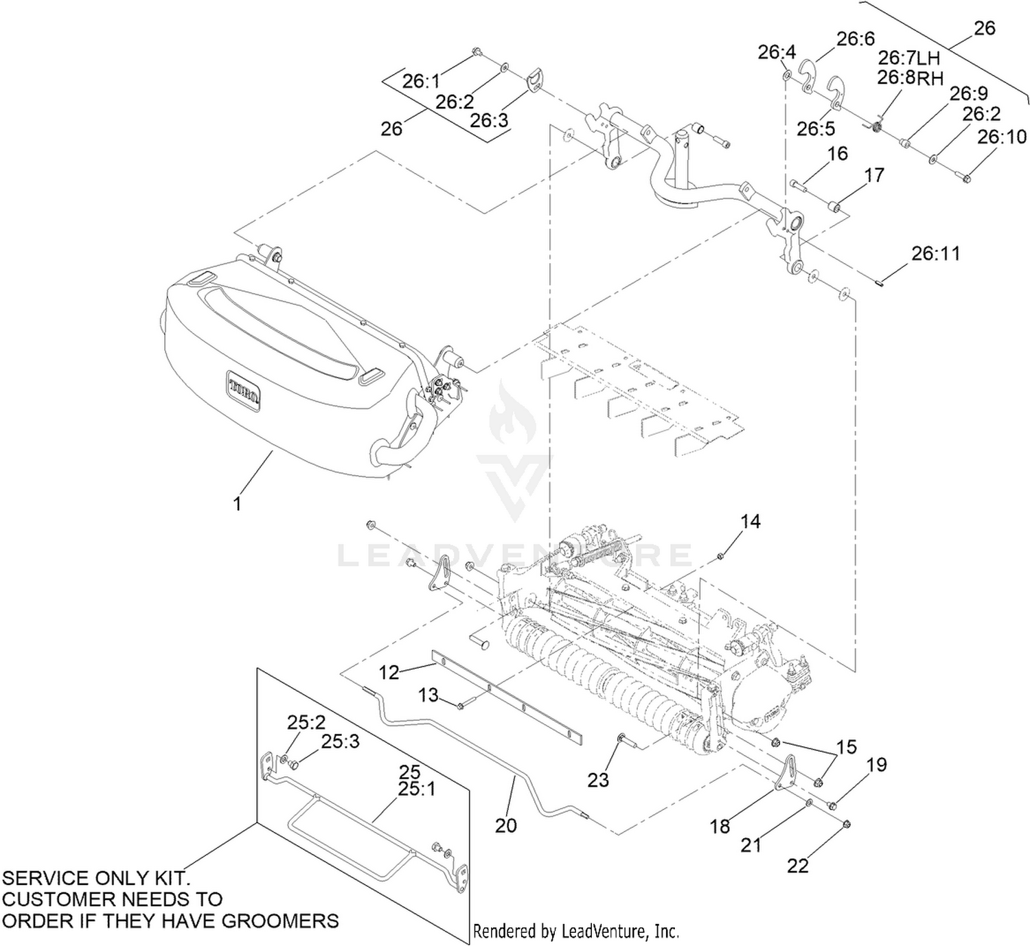 Grass Basket Assembly