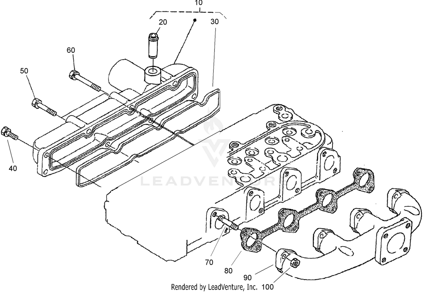 Inlet Manifold Assembly