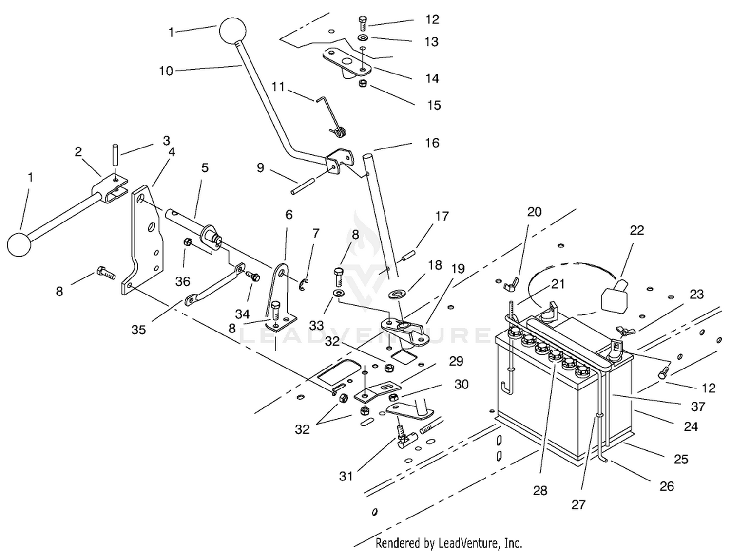 Transmission Linkage Assembly