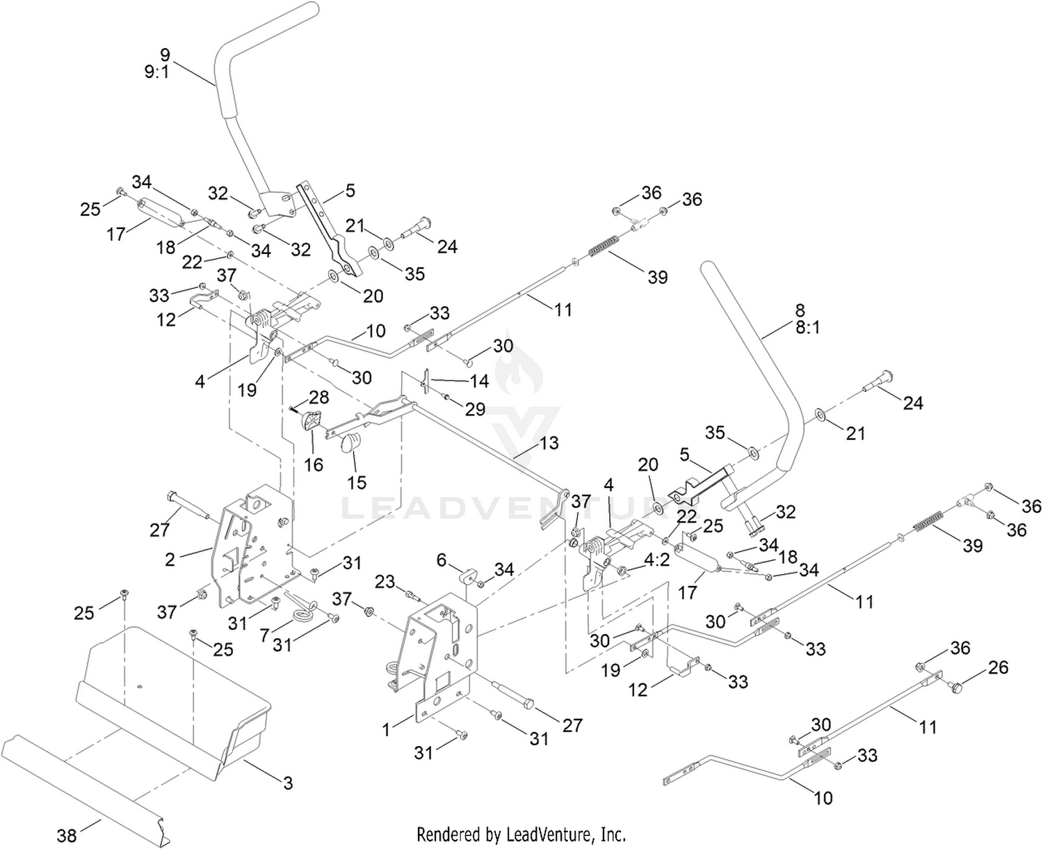 Motion Control Assembly
