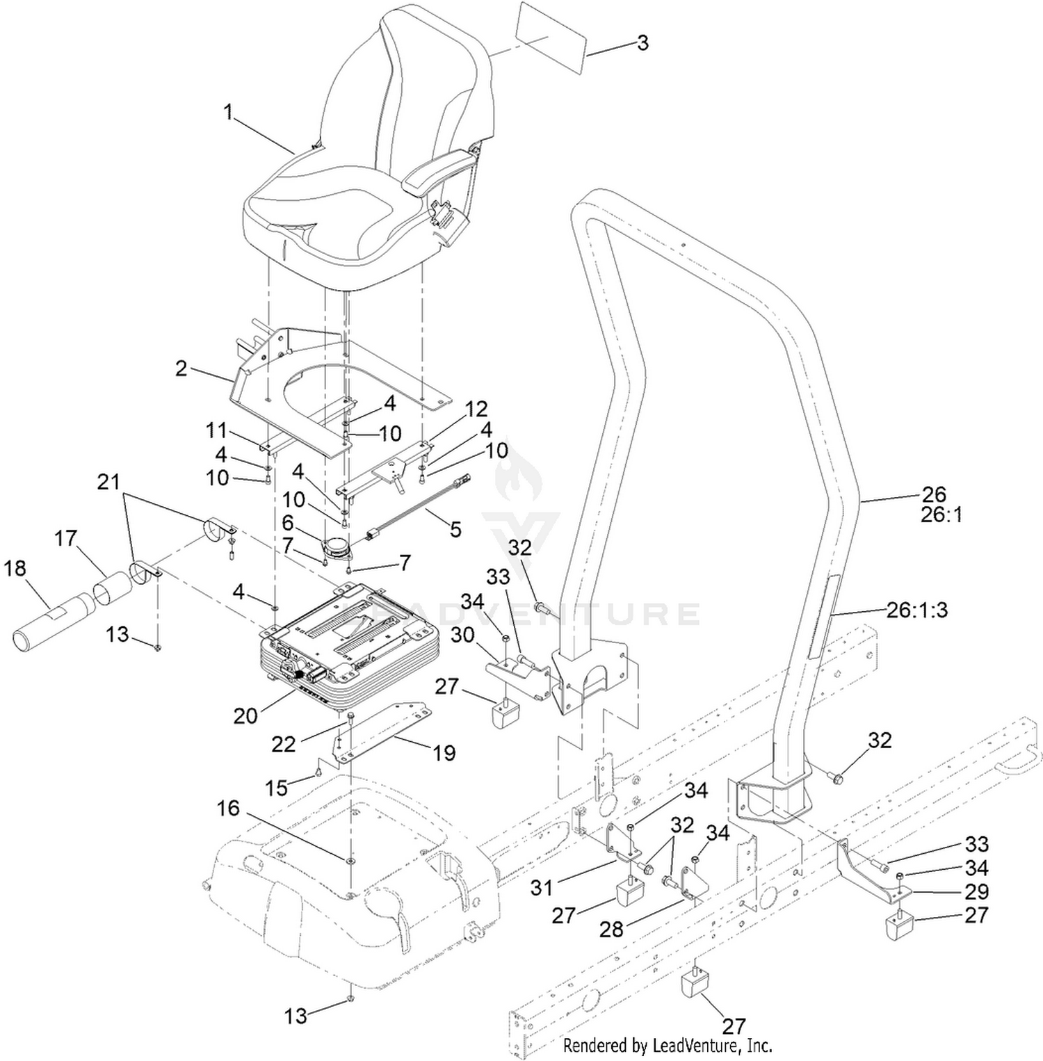 Seat Mount Assembly
