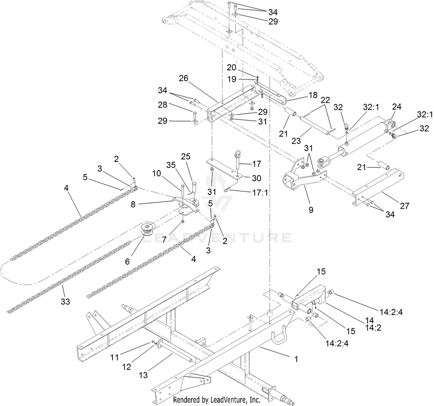 Main Frame Assembly