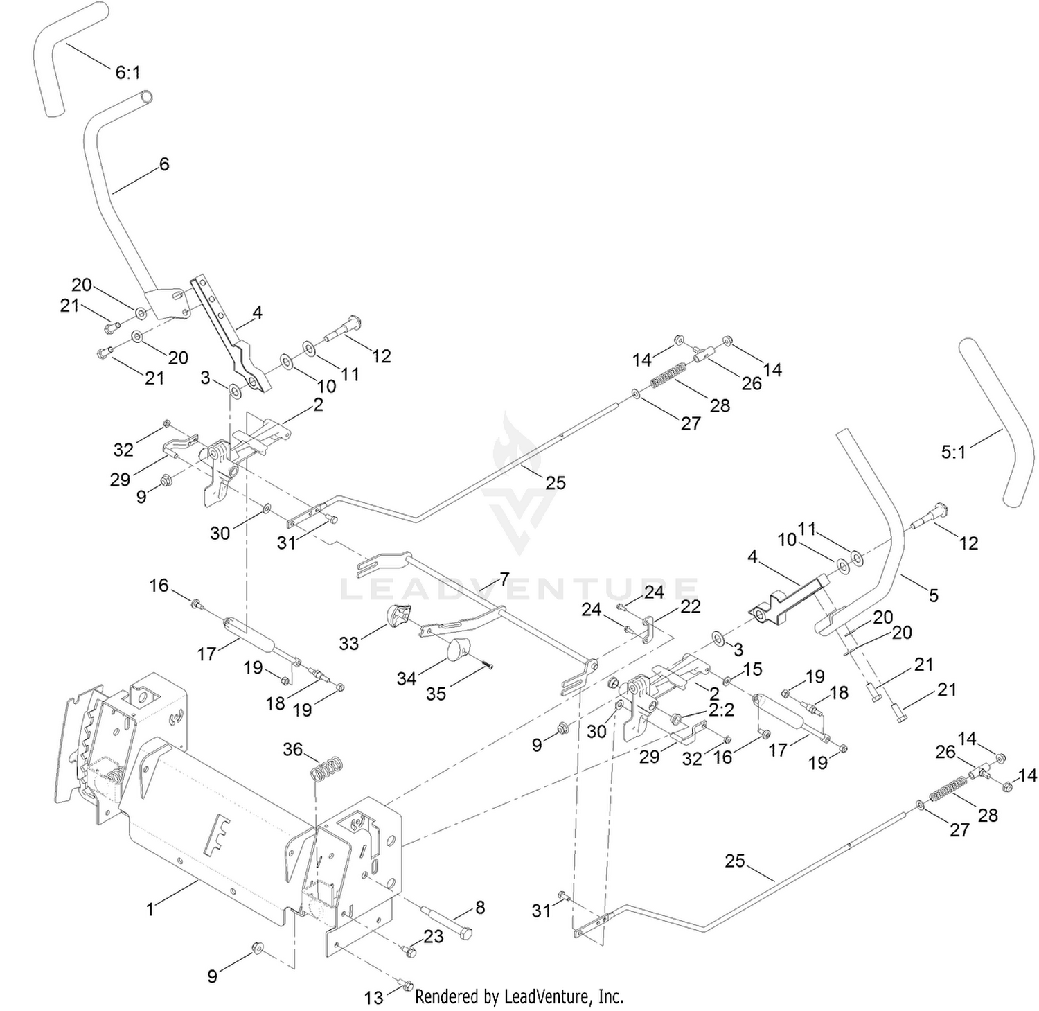 Motion Control Assembly