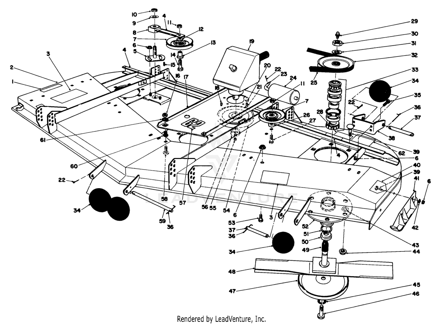 Cutting Unit Model No. 30564