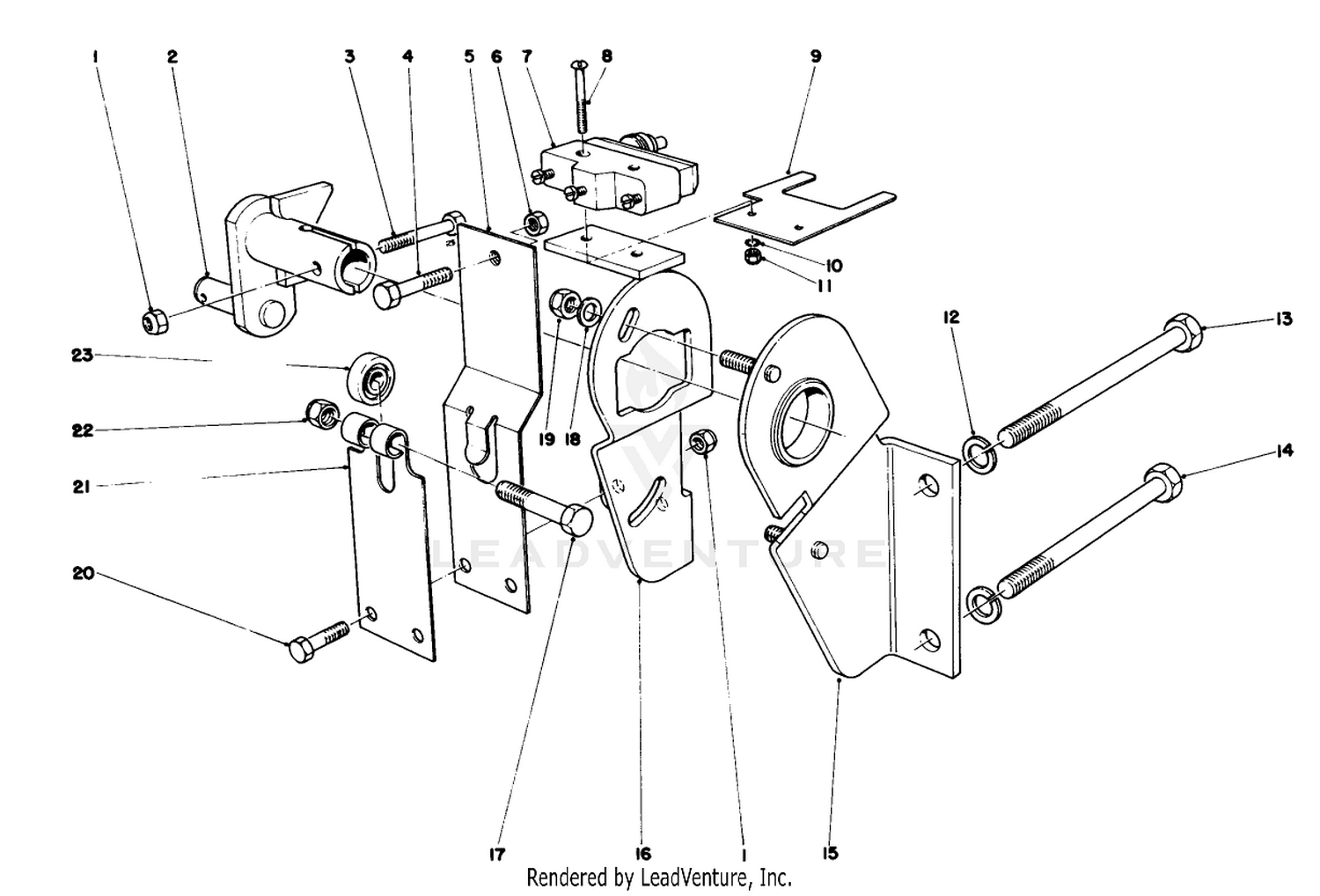 Transmission Interlock Assembly