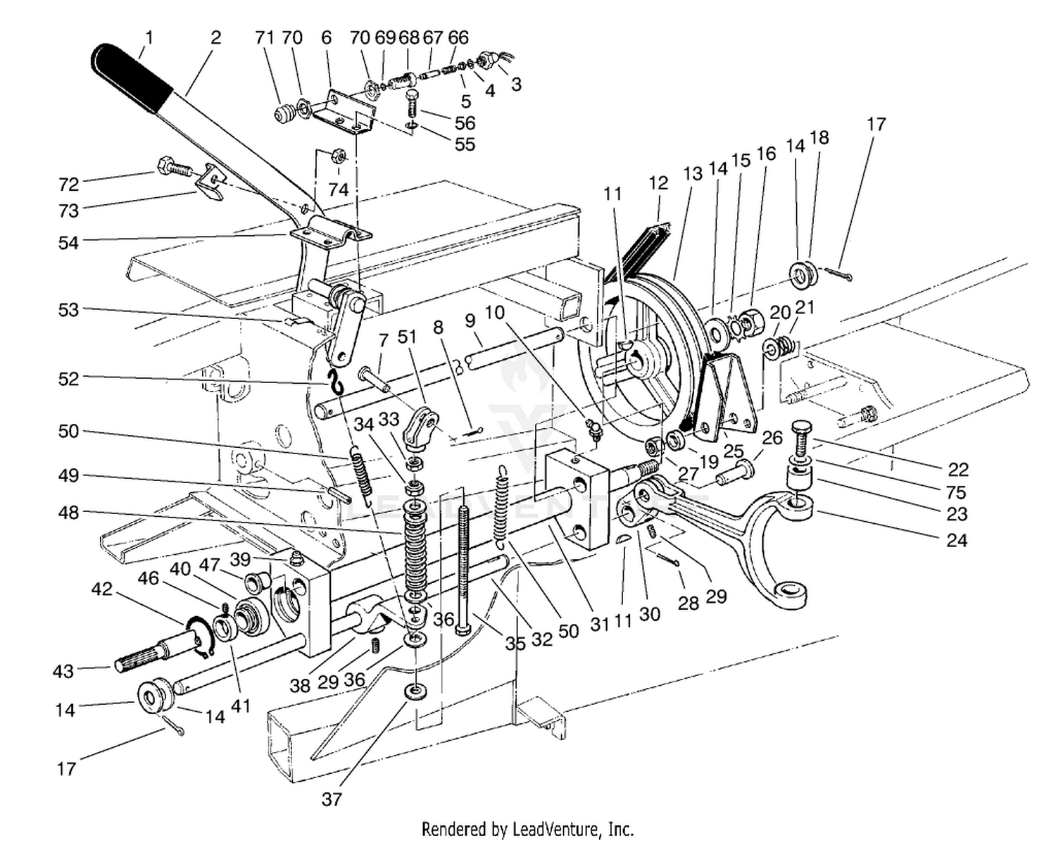 Power Take Off Assembly