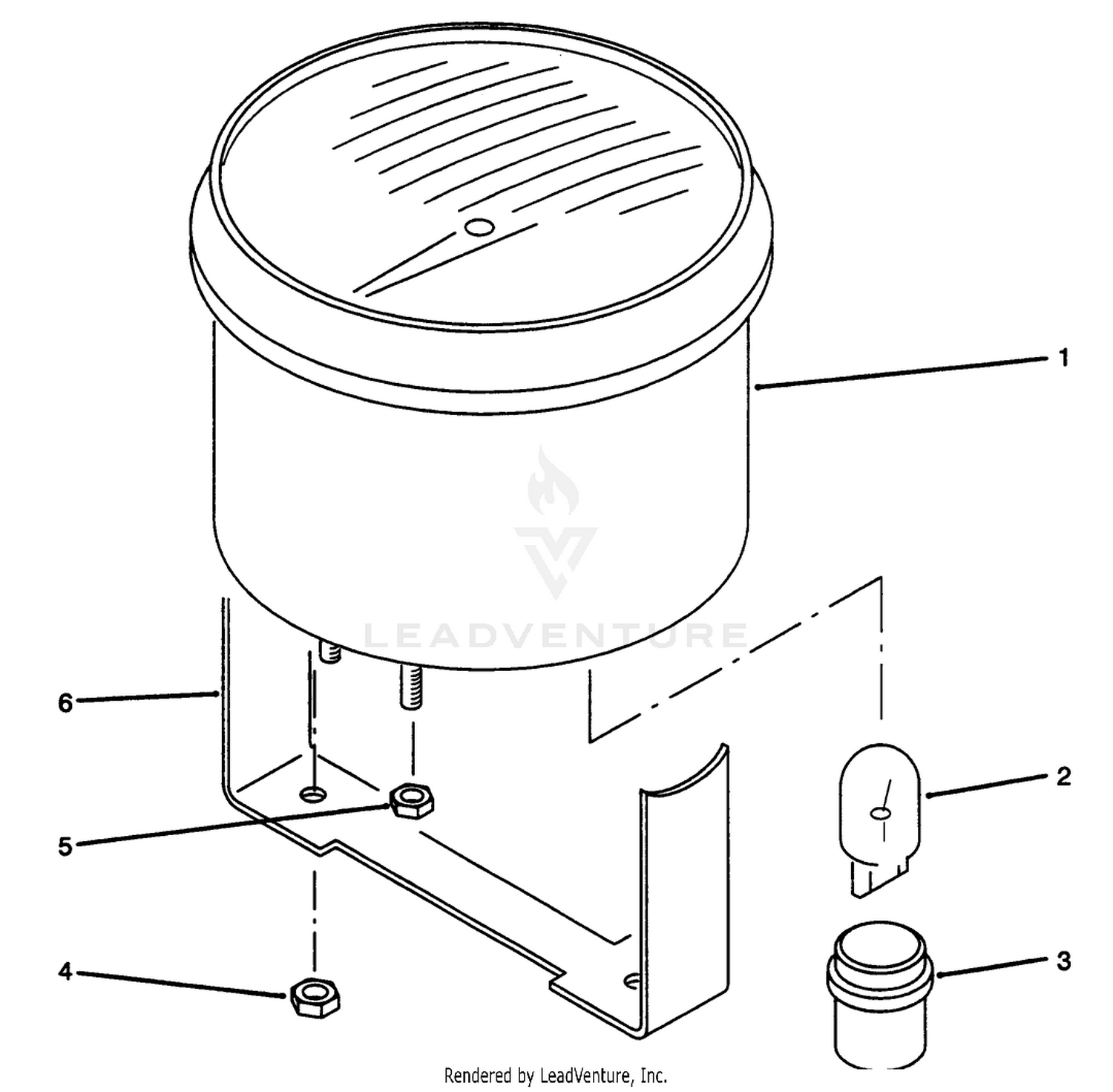 Tachometer Service Assembly