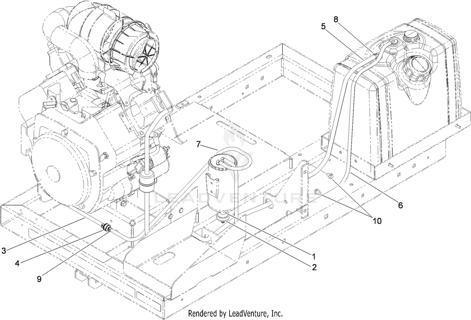 Fuel System Assembly