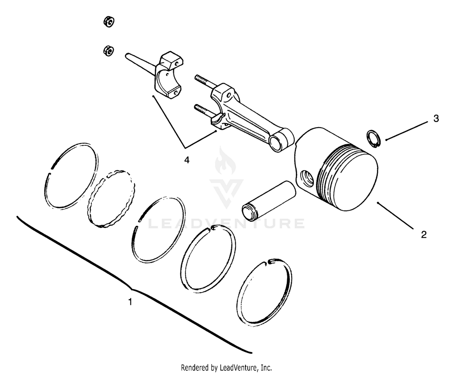 Piston And Rings