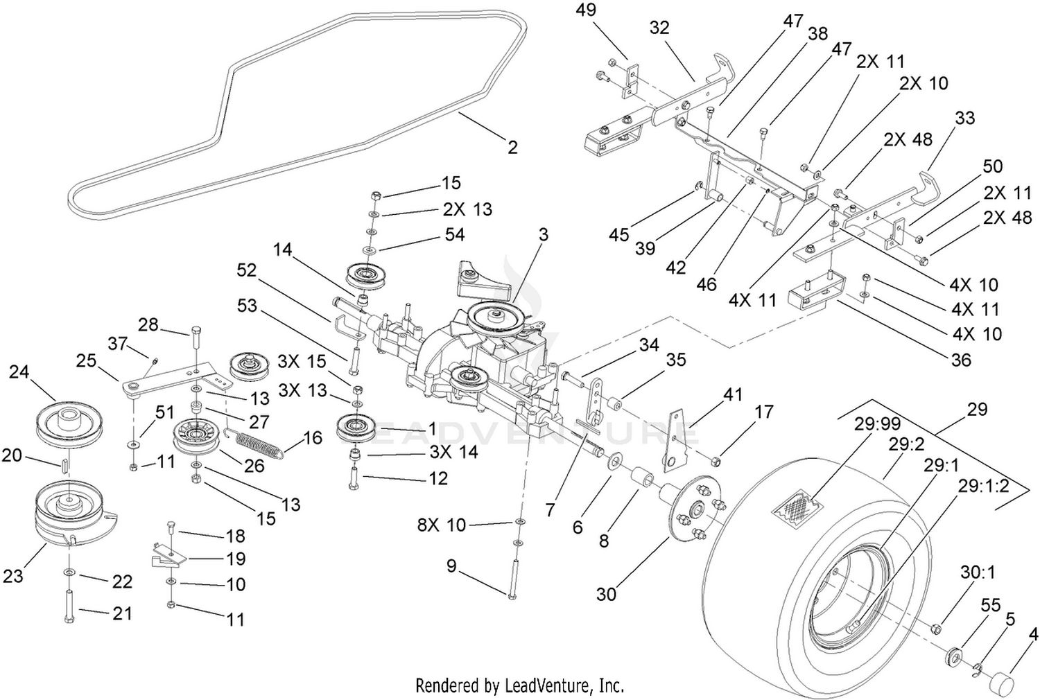 Transmission Drive Assembly