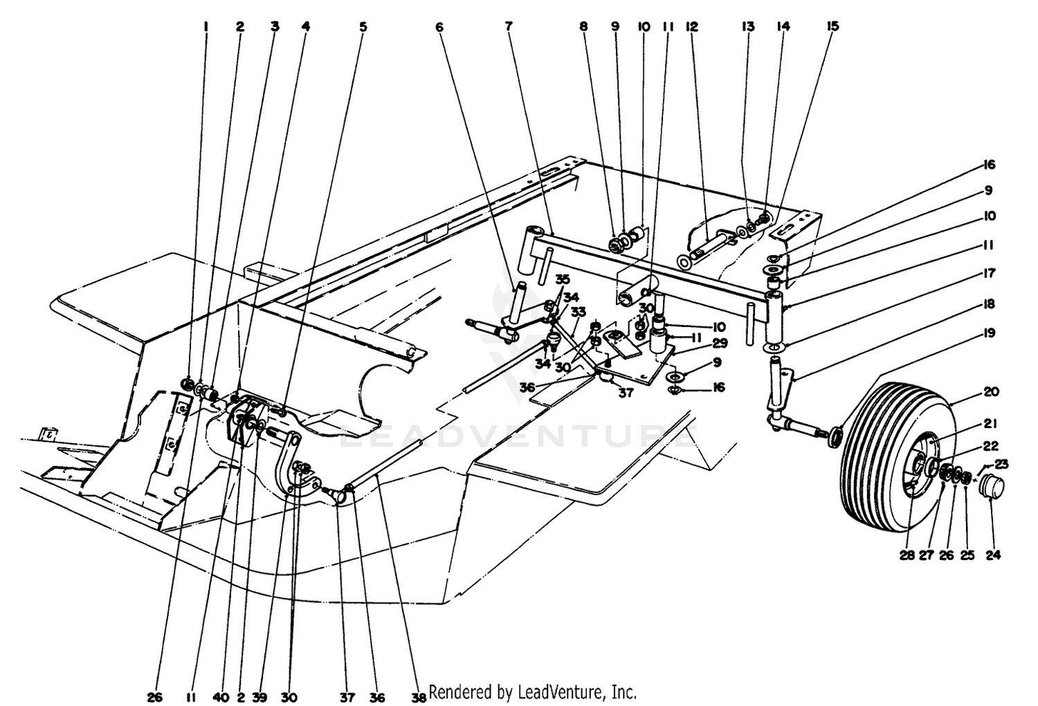 Rear Axle Assembly