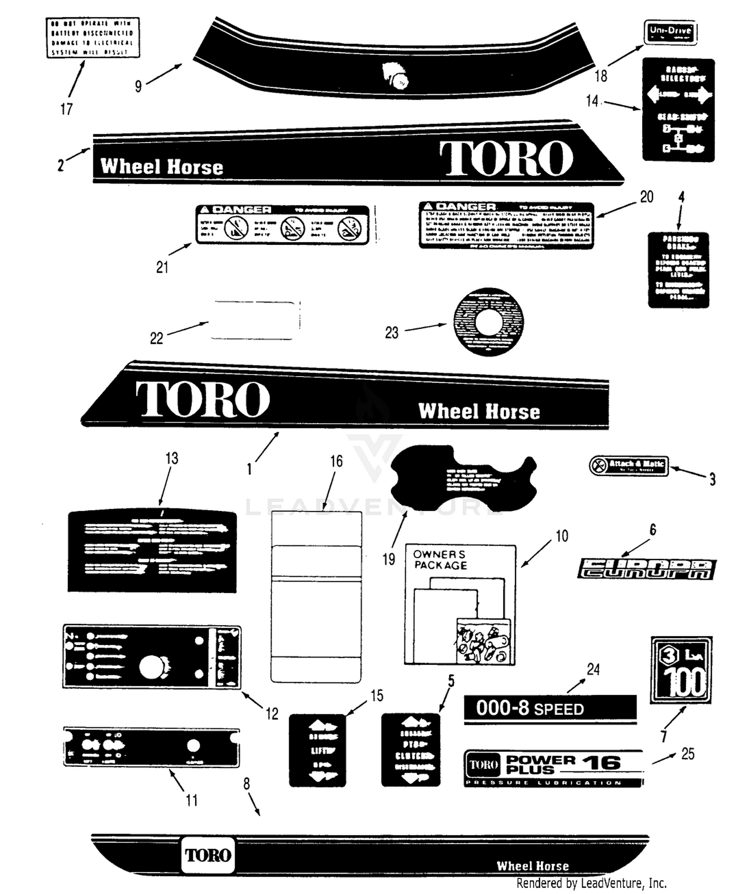 Assembly diagram