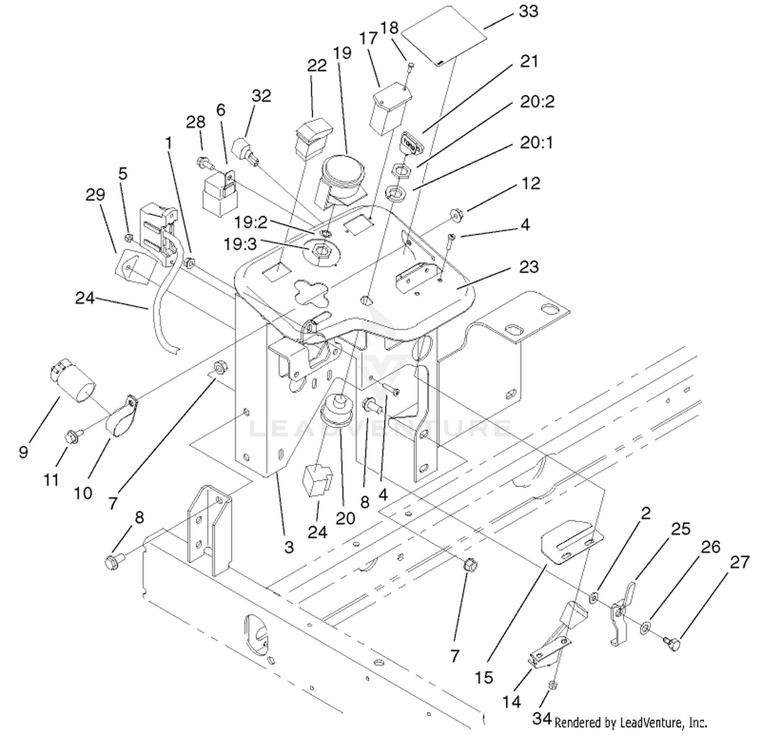 Control Panel Assembly