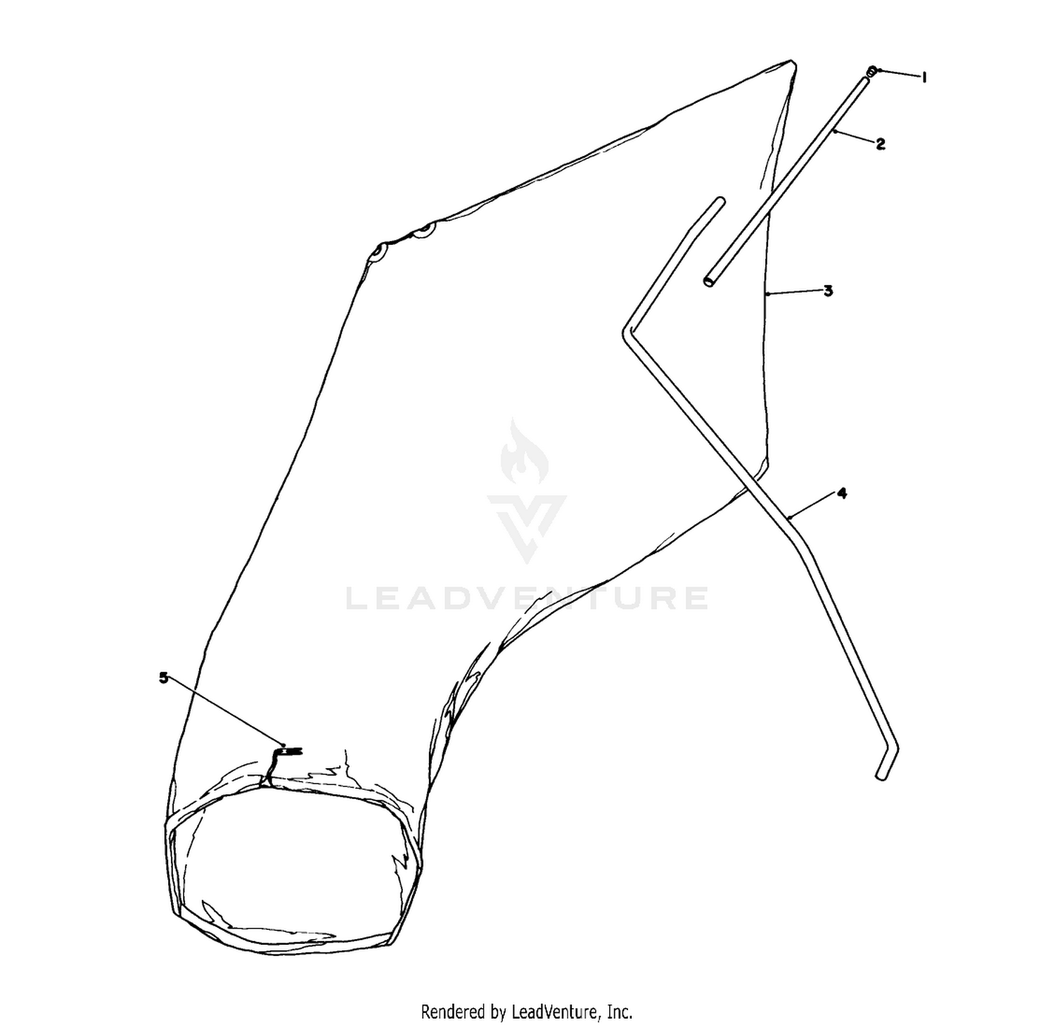 Giant Bagging Kit No. 29-9750 (optional)