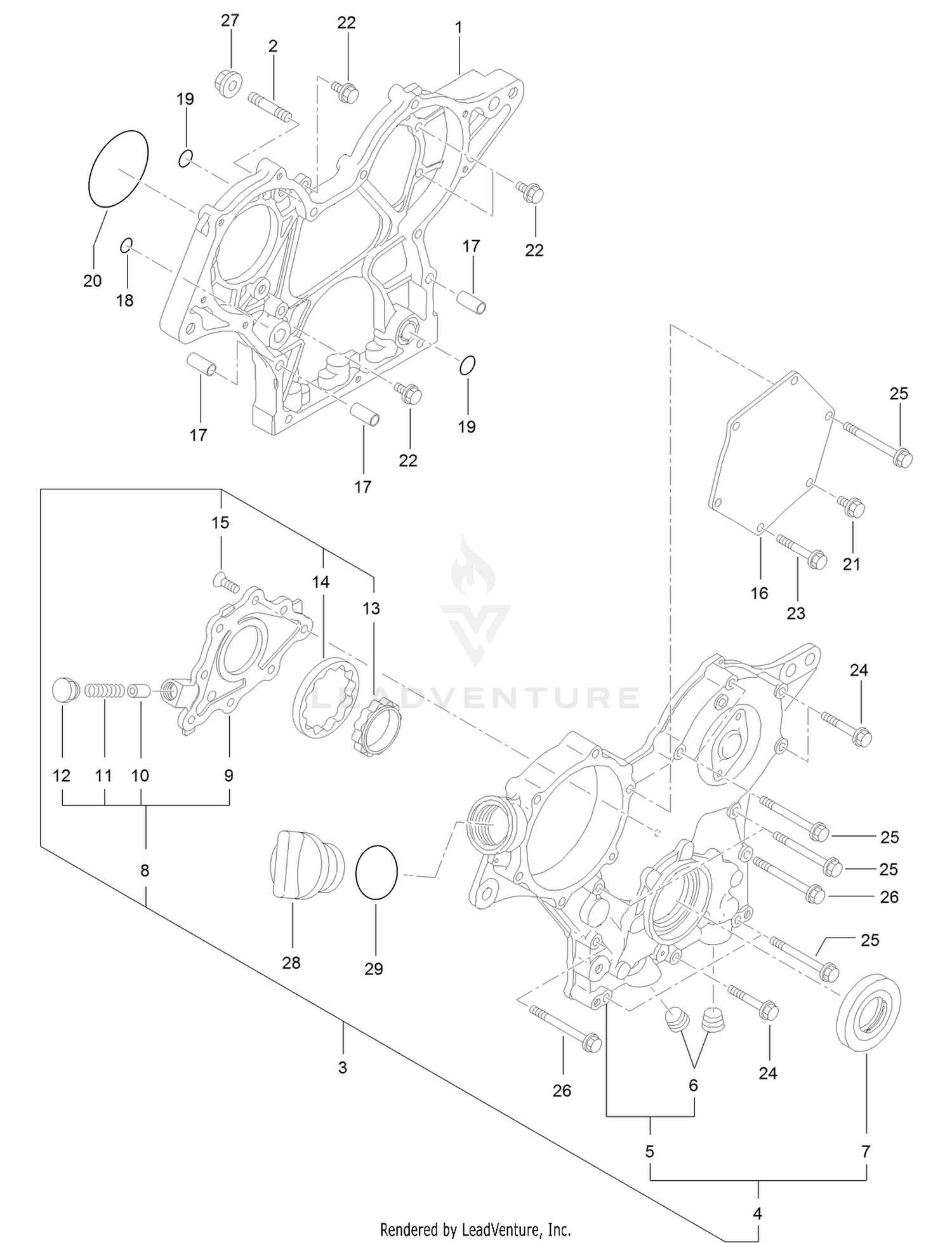 Gear Housing Assembly