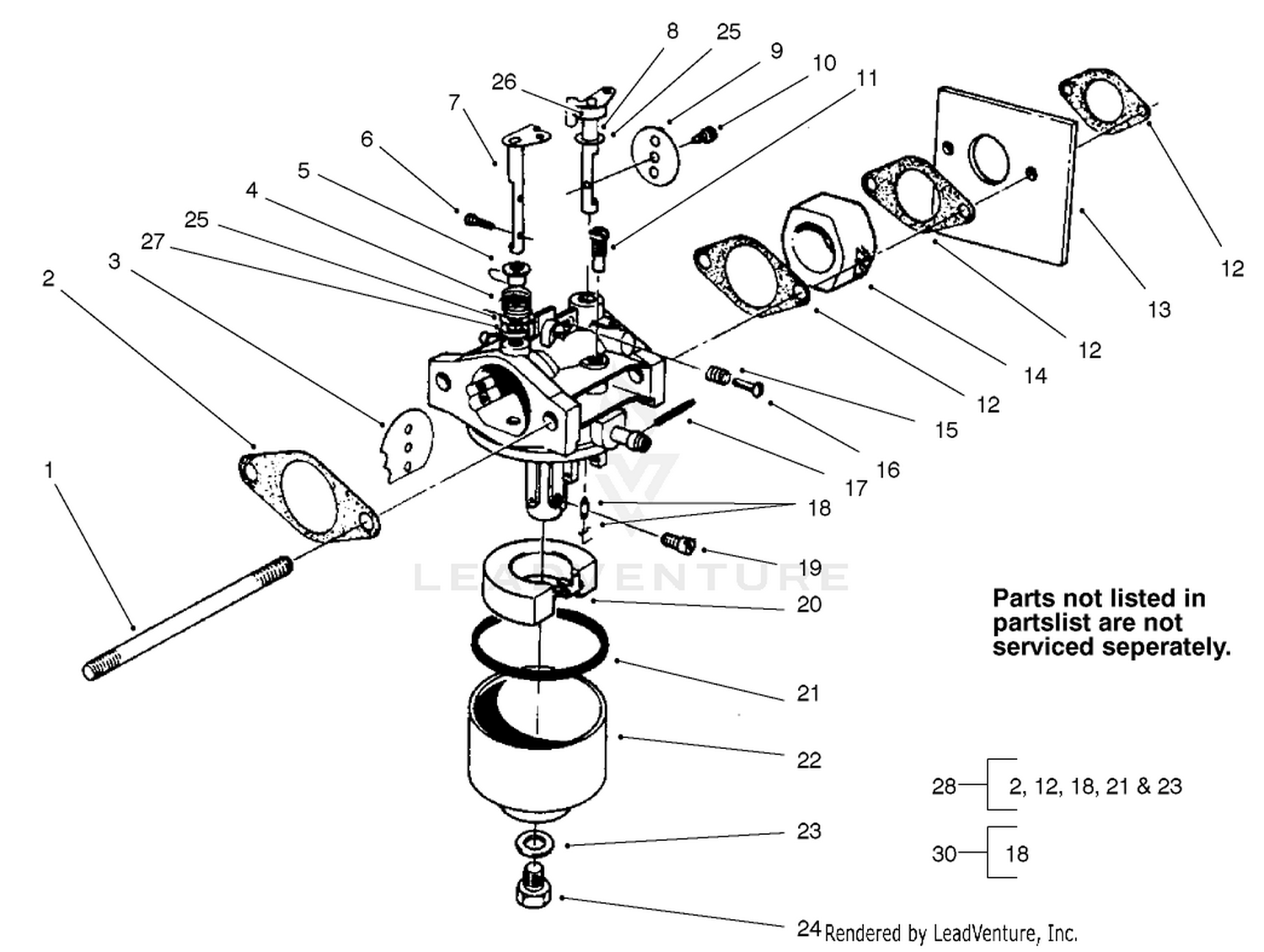 Carburetor Assembly
