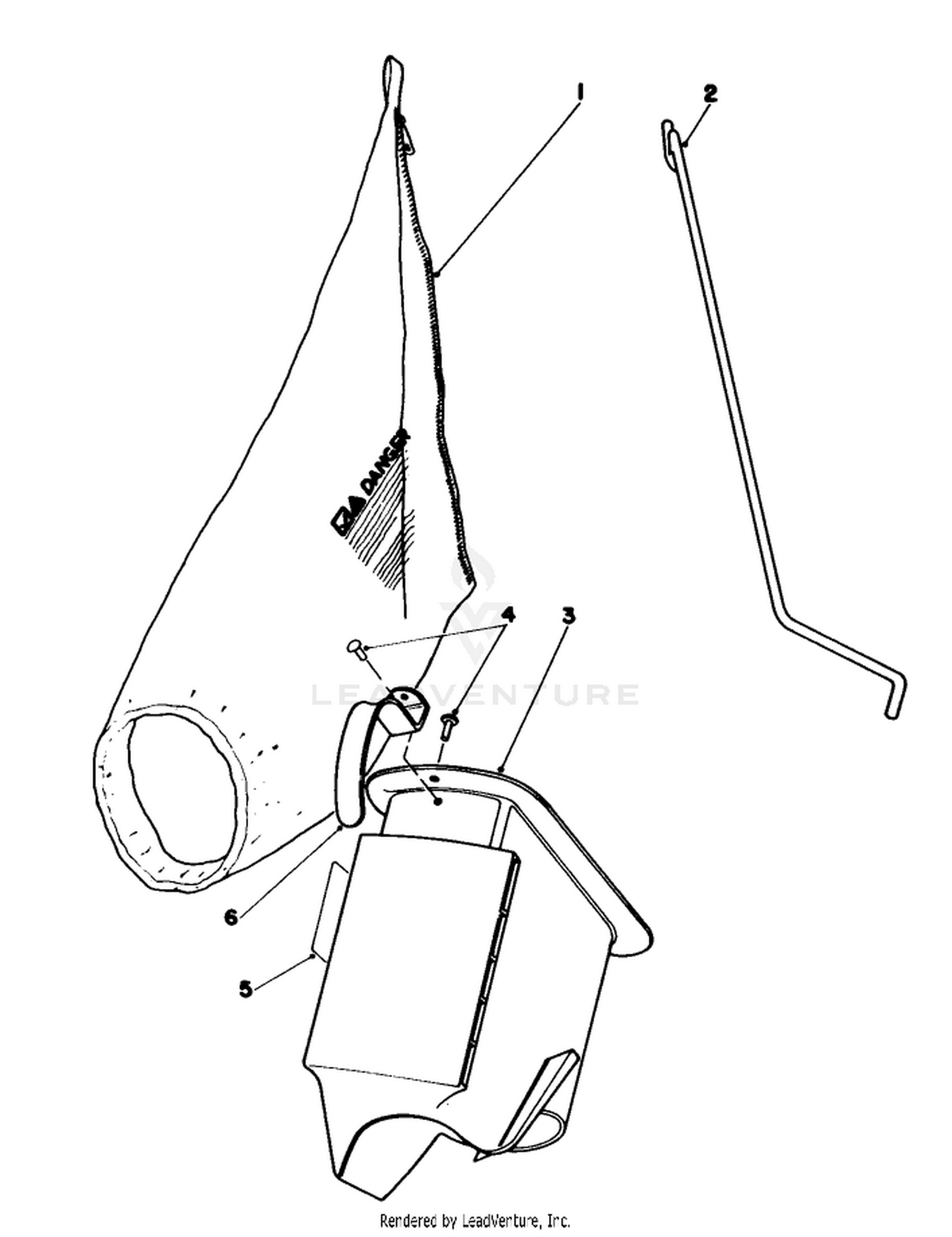 Bagging Kit No. 47-6510 (optional)